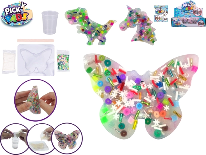 Picky Pads set voor het maken van een gelpad 8 cm