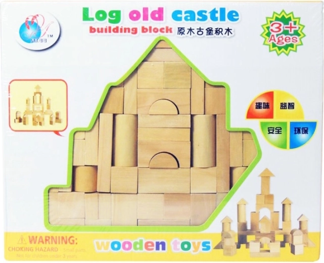 Holzpuzzle – Formen