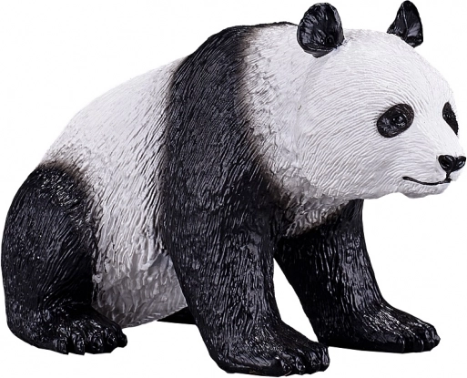 Large panda figurine made of durable plastic