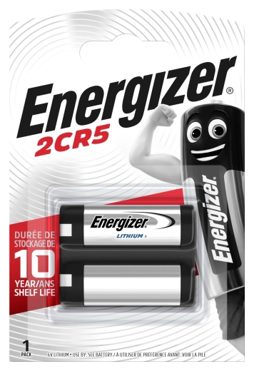 Lithiumbatterie 2CR5 6V ENERGIZER