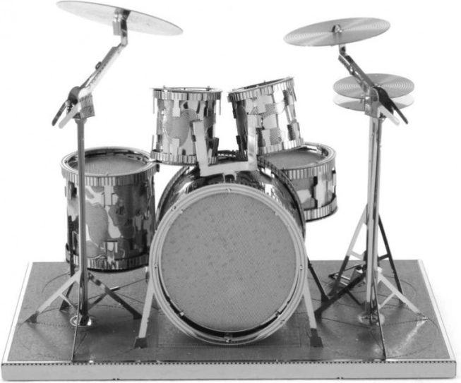 Metal Earth 3D Puzzle Drum Set