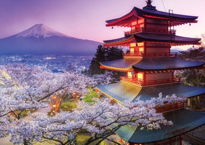 EDUCA Puzzle Mount Fuji, Japan – 2000 pieces
