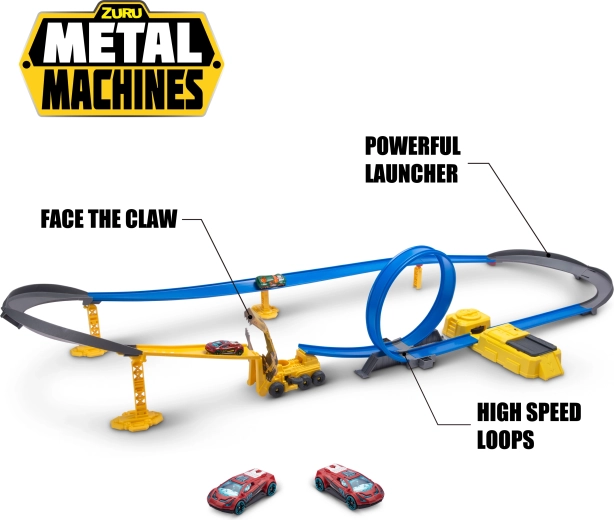 Metal Machines destructive construction track with motorized drive