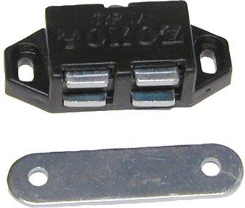 Loquet magnétique – ivoire, 10 pcs