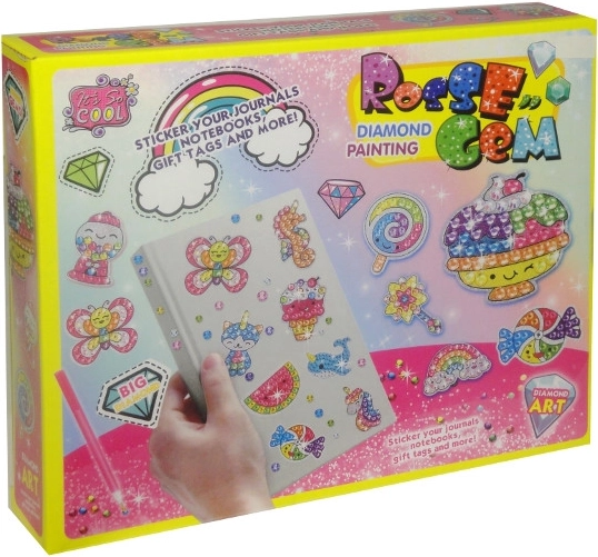 Creative Diamond Mosaic – Sticker Set