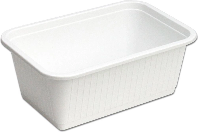 Plastic Micro Basket 25 × 17 × 10 cm – color mix