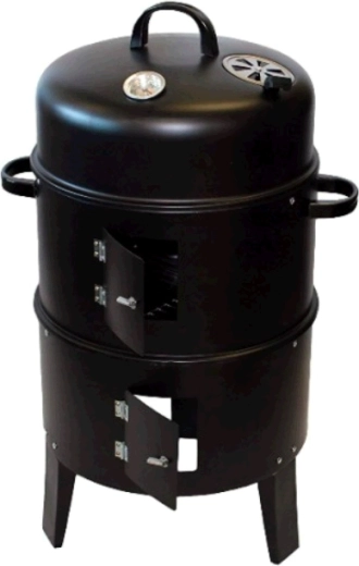 Curron SmokeHouse GM8000 tuinbarbecue met rookfunctie en thermometer