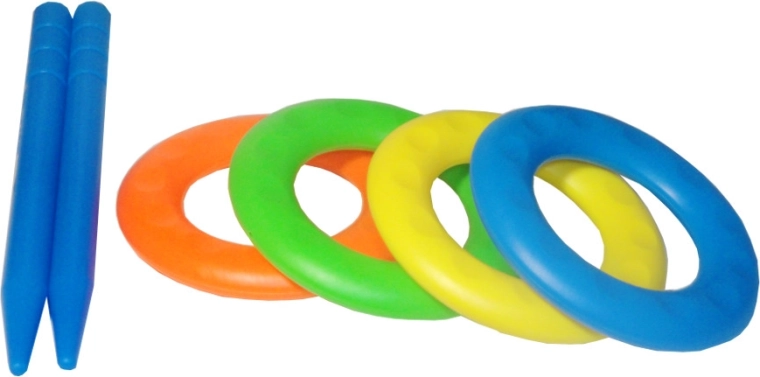 Jeu de plage – lancer d’anneaux