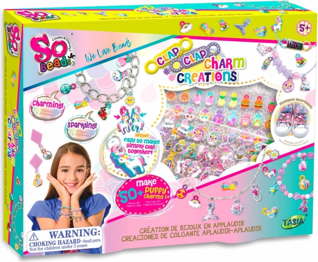 Bracelets and necklaces with charms - CLAP CLAP