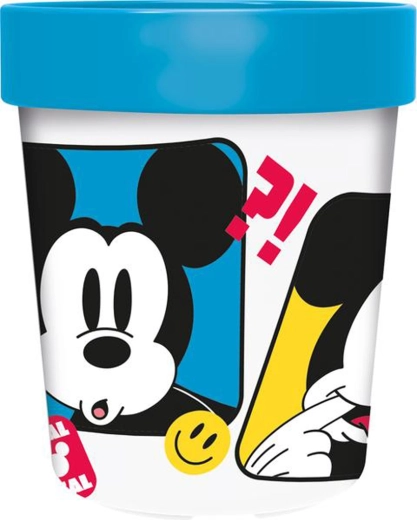 Plastic beker MICKEY met antislipbodem 260 ml