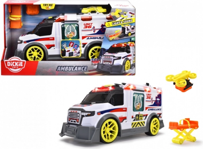 Ambulance vehicle 35.5 cm