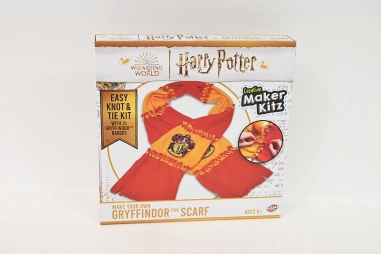 Blandez Harry Potter kit de fabrication d’écharpe Gryffondor