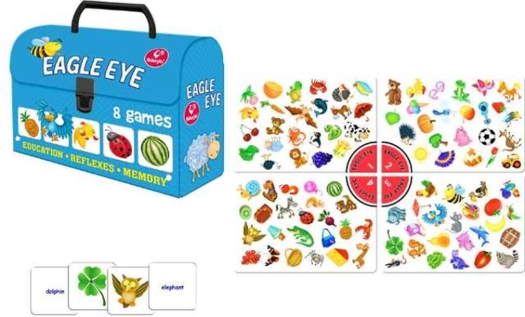 Valisette Eagle Eye – jeu d’observation familial