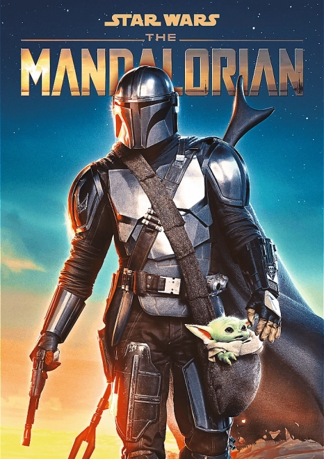 TREFL Puzzle Premium Plus Star Wars : The Mandalorian 1000 pièces