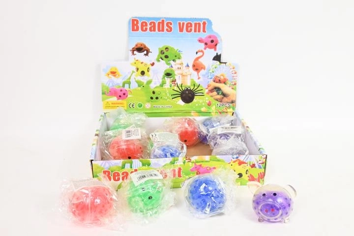 Jouet anti-stress à presser cochon – présentoir 12 pcs