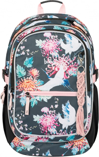 BAAGL School Backpack Core Birds