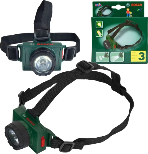 Children’s headlamp BOSCH mini by Klein, LED