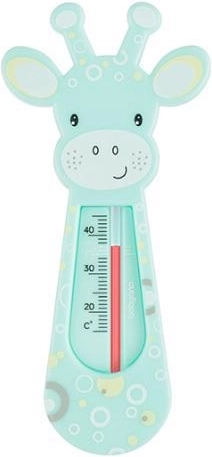 BabyOno thermomètre de bain vert