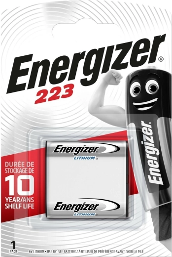 Lithiumbatterie CR-P2 6 V für Kameras ENERGIZER