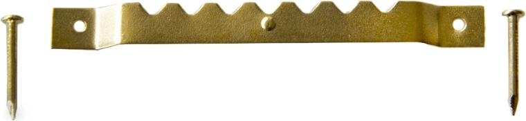 Crochet pour tableau 40 mm en laiton (200 pcs)