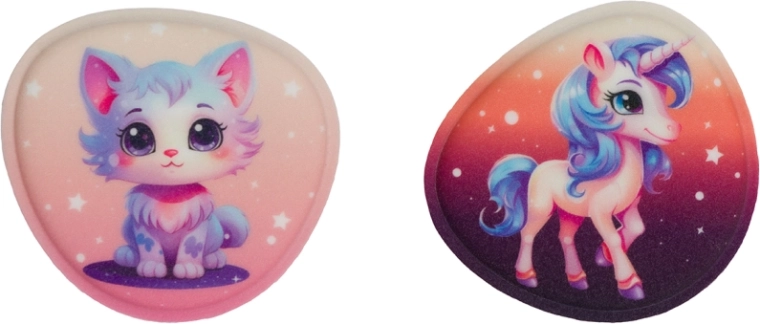 BAAGLIES Interchangeable Badges – Set of 2 Pets