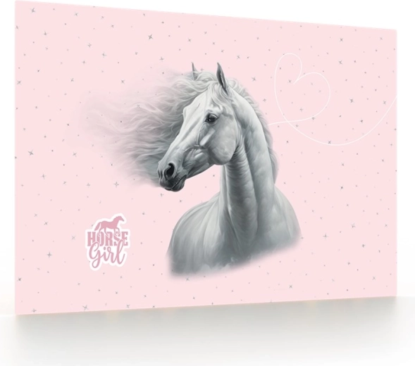 Sous-main Cheval Romantic