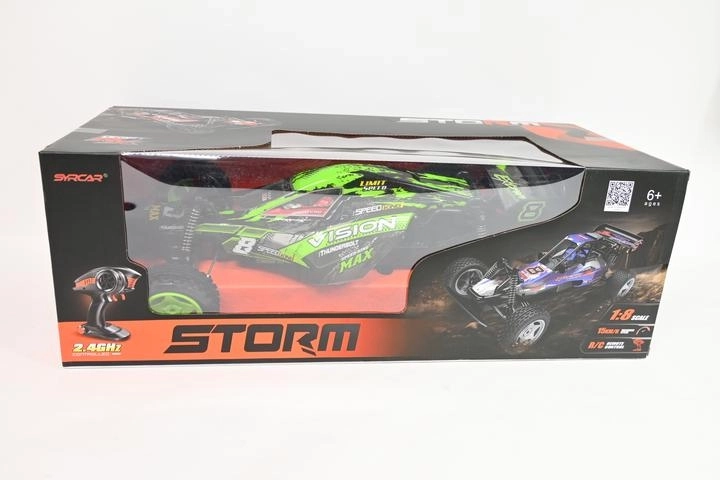Buggy radiocommandé Storm 1:18 (2,4 GHz)