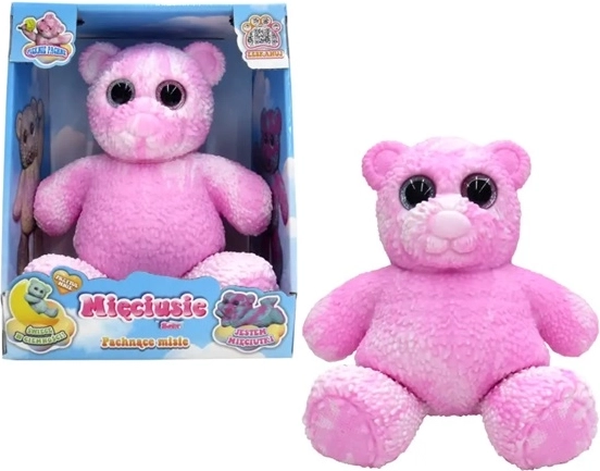 EPEE Kuschelbärchen weiß-rosa 28 cm