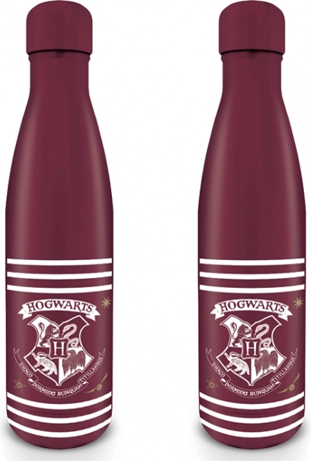 Harry Potter Crest and Stripes Stainless Steel Bottle 540 ml