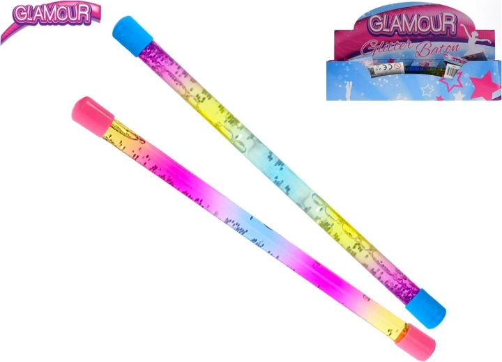 Baguette magique à paillettes pour pom-pom girls 31 cm