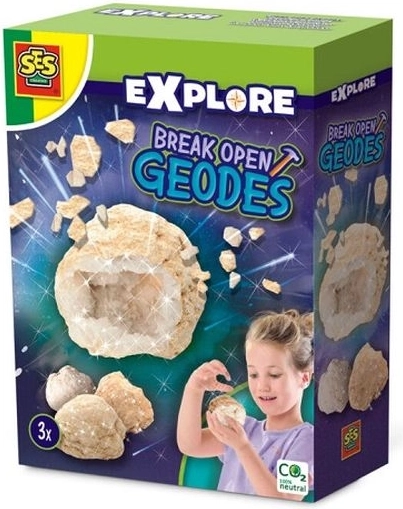 SES Creative Explore Crack Open Geodes
