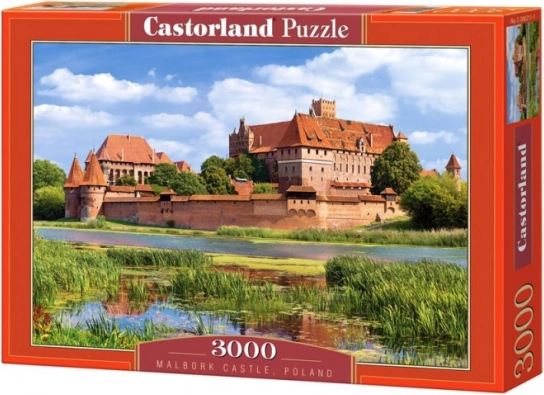 CASTORLAND 3000-piece Puzzle Malbork, Poland