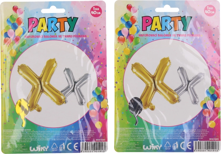 Inflatable Balloon Letter X