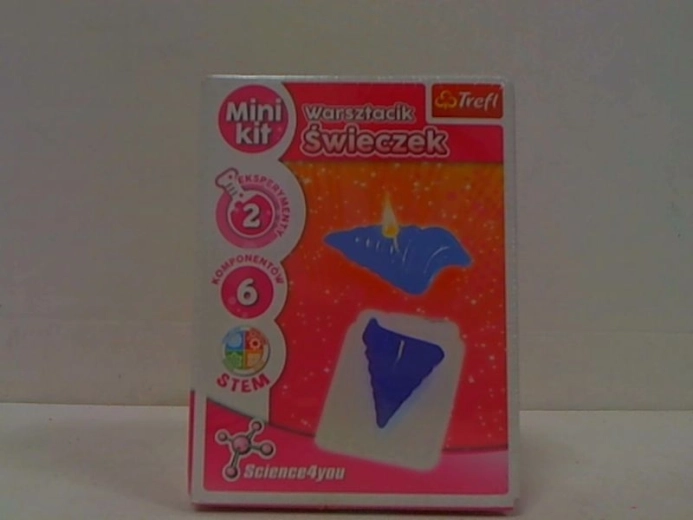 Trefl Science4you mini atelier de fabrication de bougies