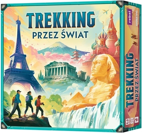 Rebel Trekking à travers le monde