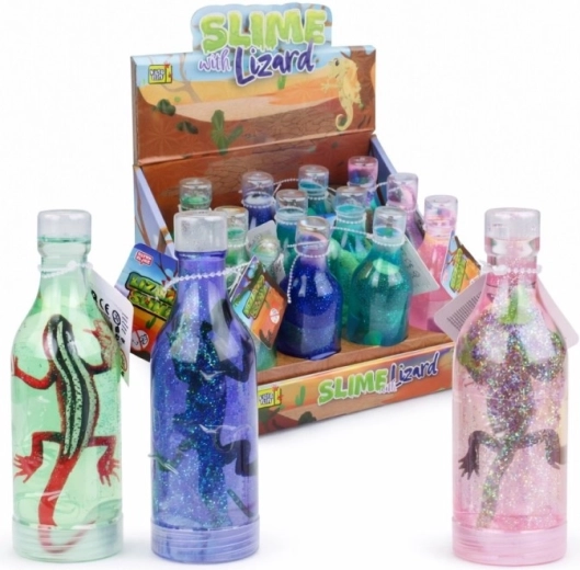 Slime with Lizard 13 cm