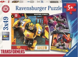 Ravensburger puzzle Transformers 3×49 pieces