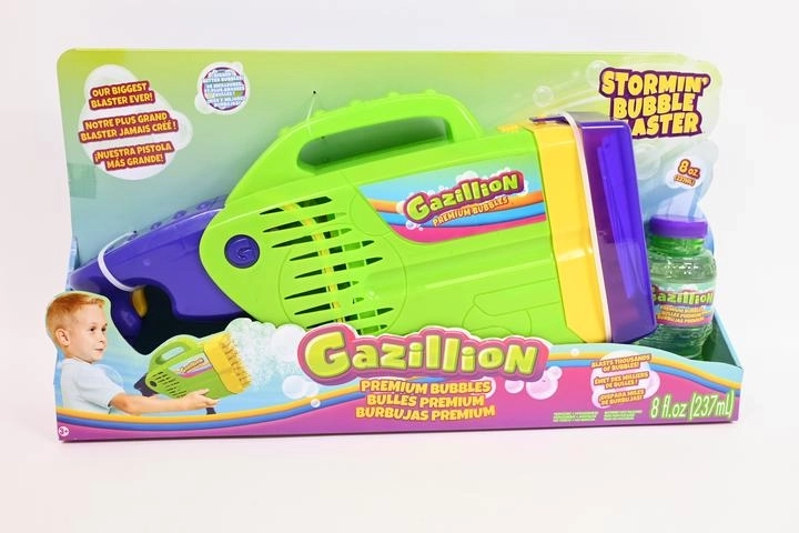 Gazillion Stormin’ Bubble Blaster – bubble gun