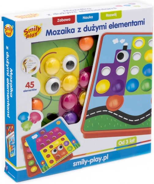 Mosaïque à boutons SP82925