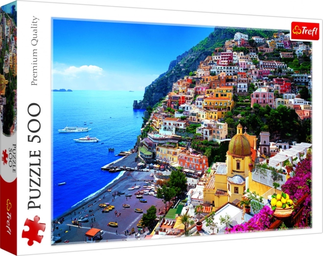 Puzzel 500 stukjes Positano Italië