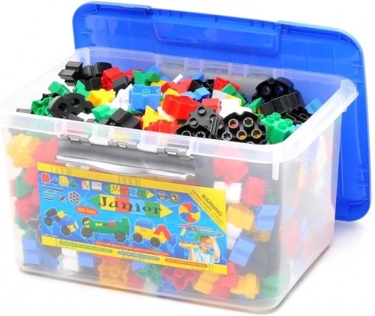 Morphun Junior Construction Set – 500 Pieces