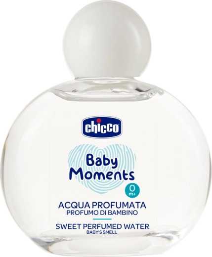 Chicco gentle baby perfumed water Baby Moments Sweet 100 ml