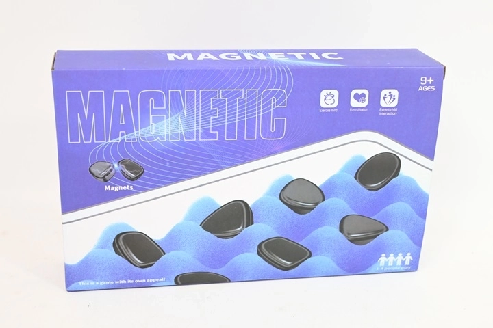 Magnetische stenen – een logische en behendigheids-/observatiespel BGR3453
