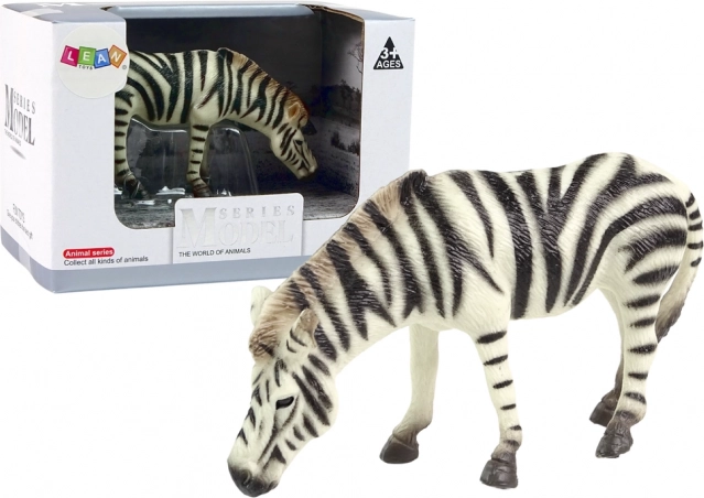 Large Collectible Figurine Zebra Animals of the World