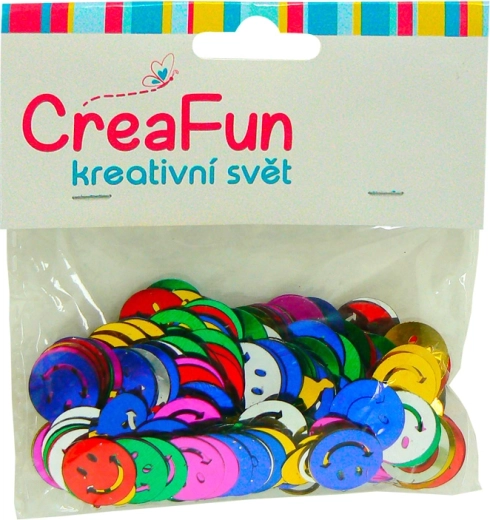 Confettis Smile 14 mm, 14 g