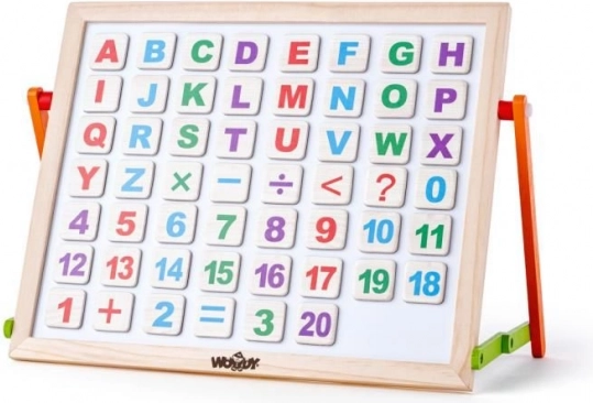 Magnetisch en krijtbord