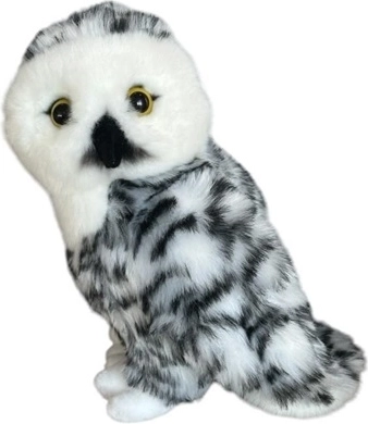 Plüsch-Schneeeule 25 cm