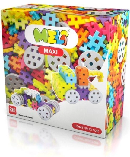 Meli Maxi Constructor Building Set 220 pieces
