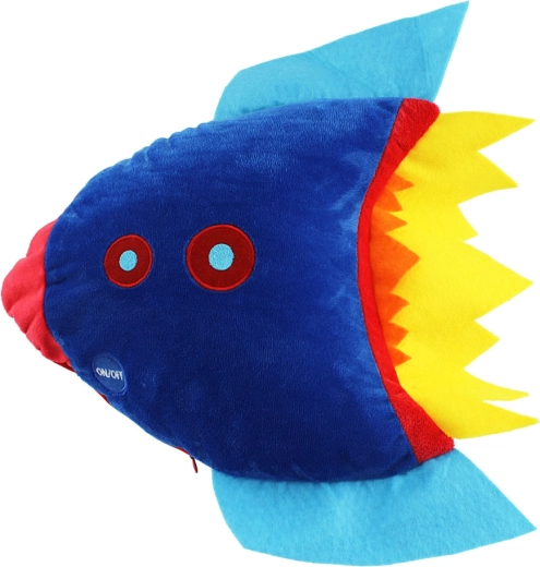 Glowing Rocket Pillow