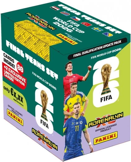 Panini FIFA World Cup 2026 collectible cards – Final Teams set